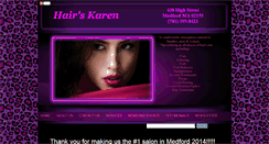 Desktop Screenshot of hairskaren.com